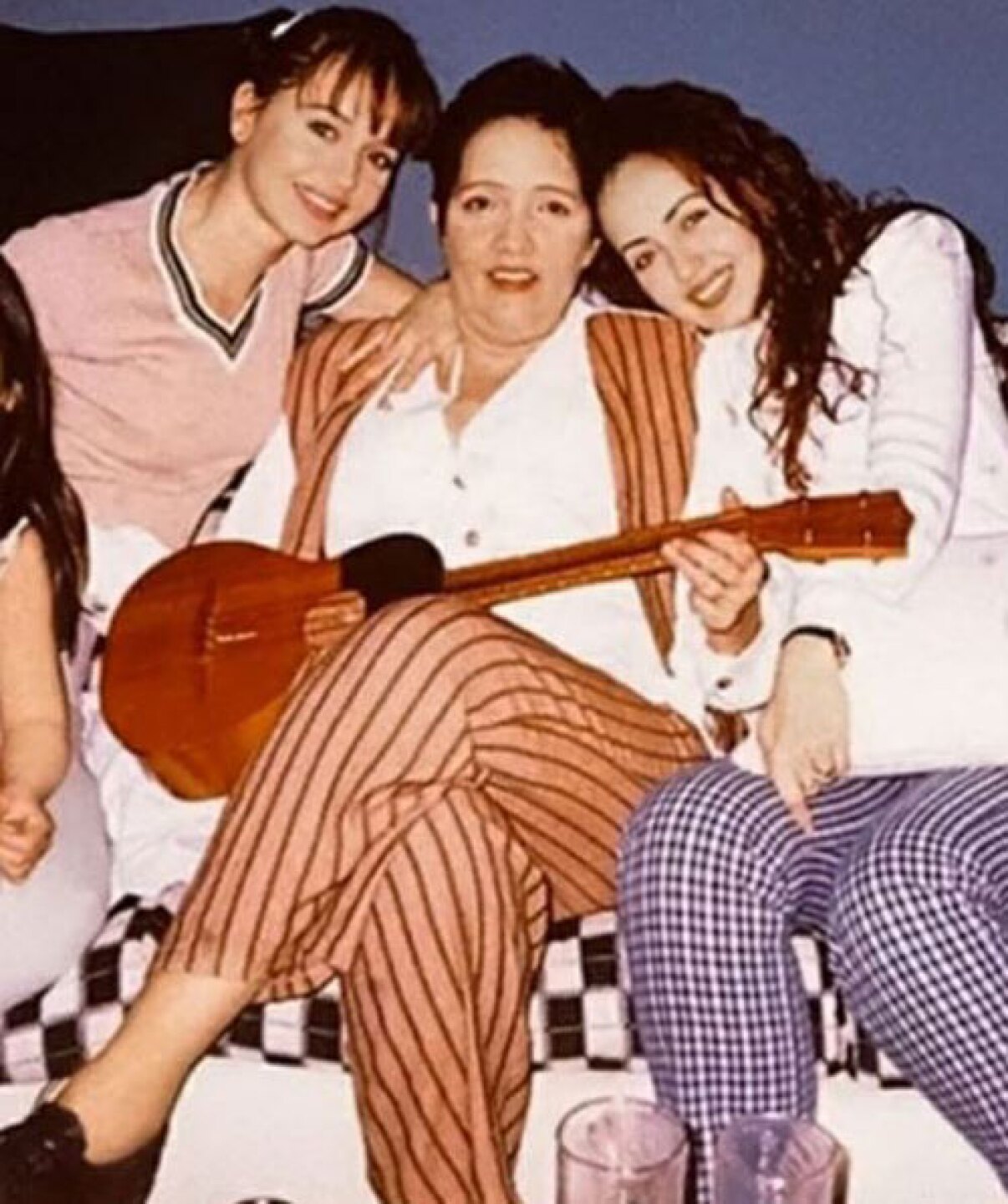 La actriz da algunos detalles.