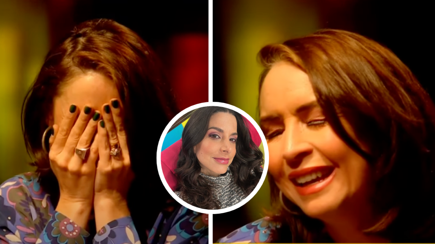 Andrea Torre y Verónica Toussaint