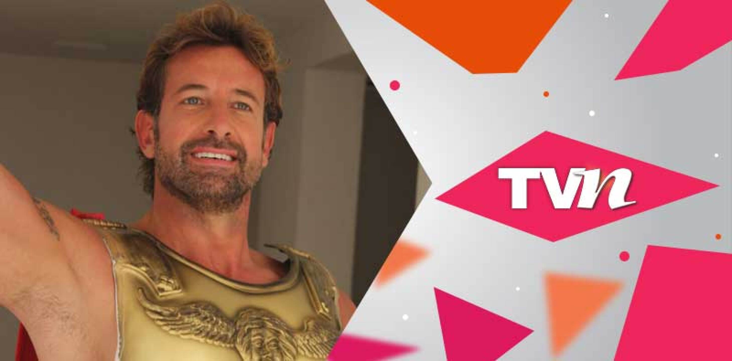 Gabriel sorprenderá no sólo con cuerpazo, sino mostrando el tamaño de su espada.