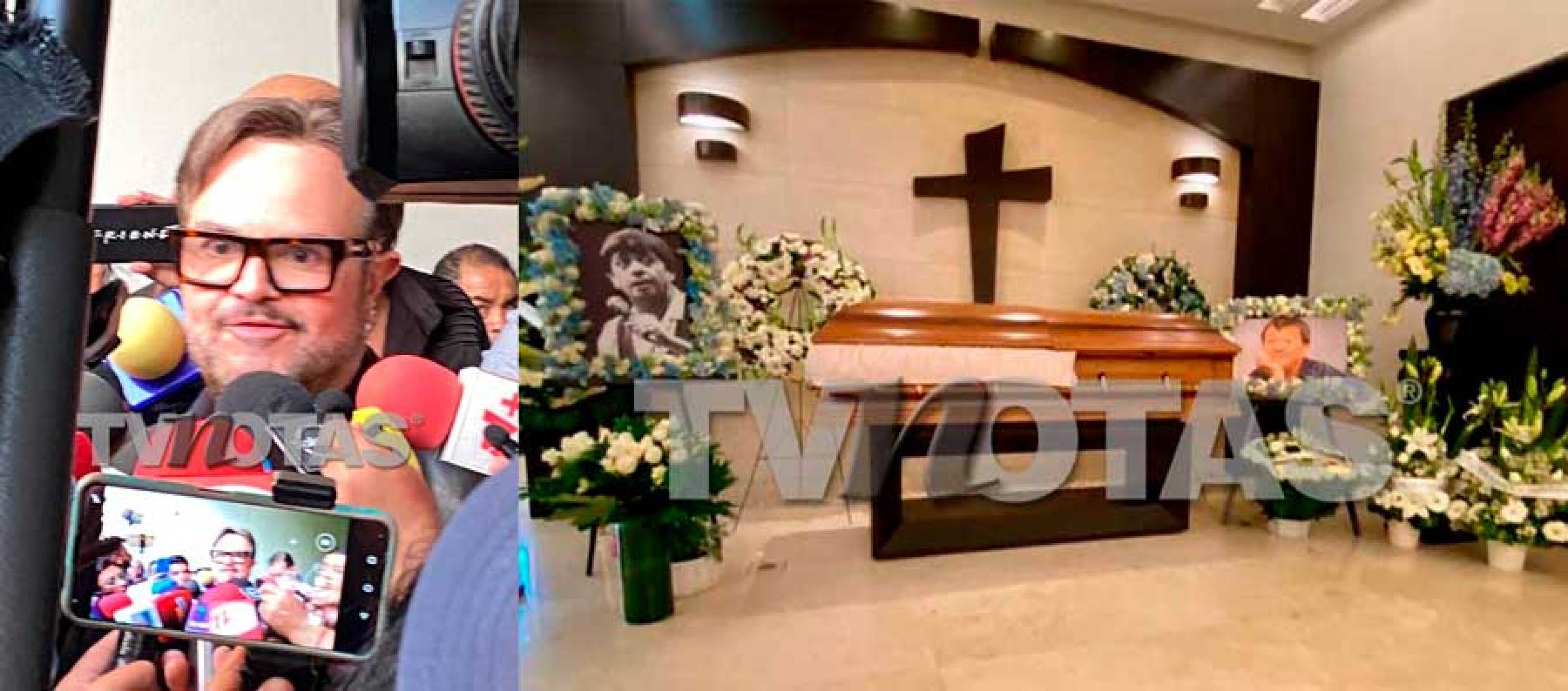 A la funeraria solo han llegado Pepe Magaña, Sergio Defassio, Carla Estrada, y Rubén ‘El Púas’ Olivares.