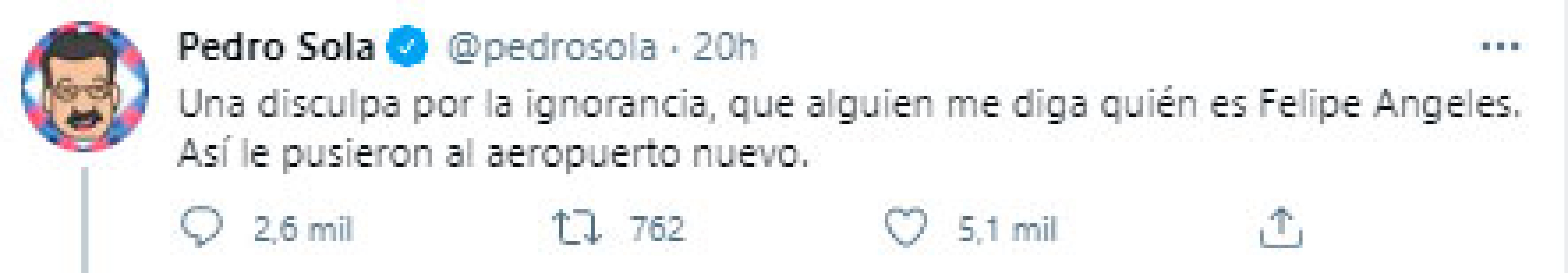 felipe ángeles pedrito sola tendencia
