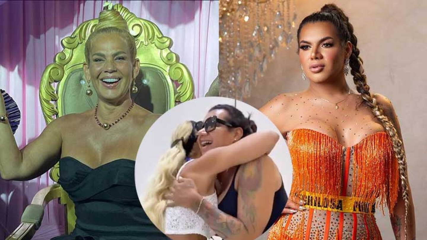 Niurka y Kimberly bromean sobre ser naca