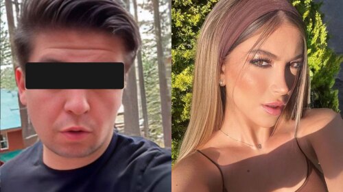 Fofo Márquez y su esposa