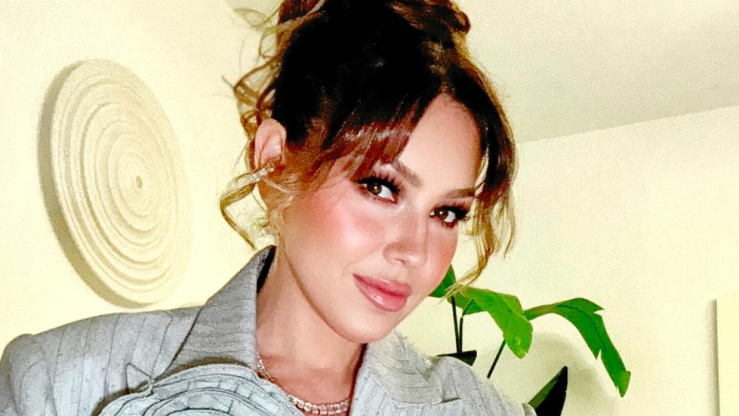 Thalía colaboración con Los Ángeles Azules