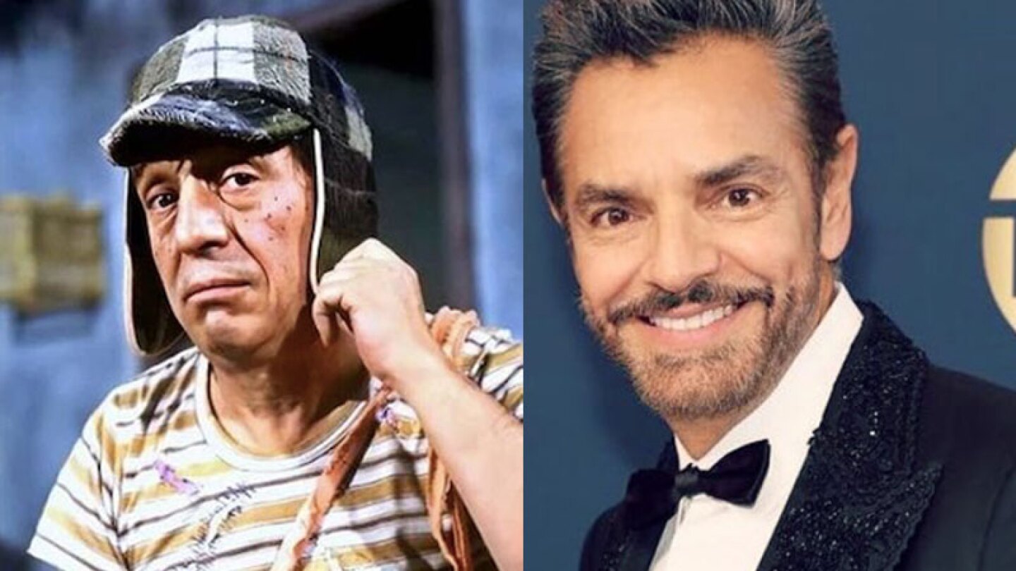 Eugenio Derbez podría ser el director de la serie de Chespirito.