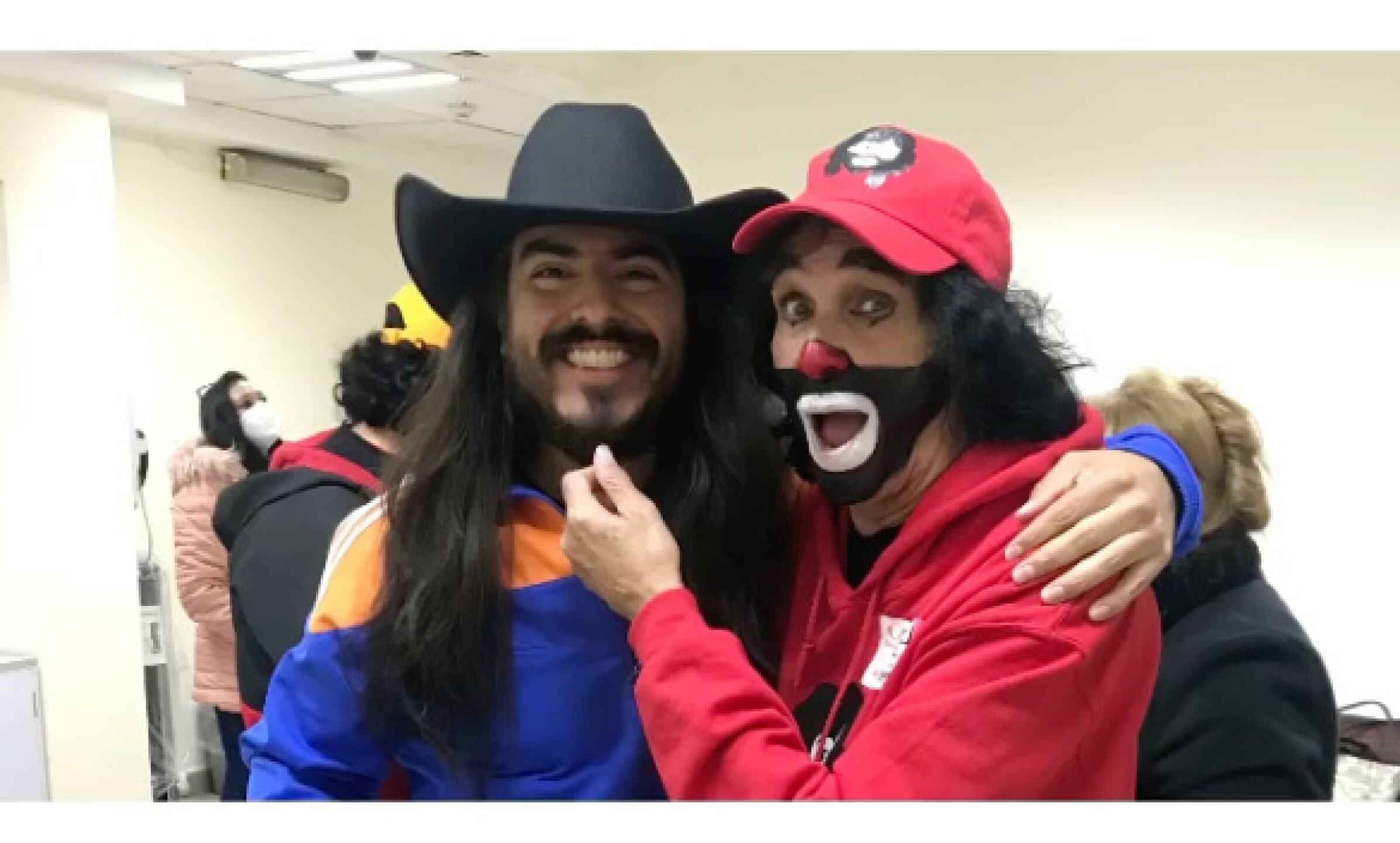 Rey Grupero contribuye al tratamiento del payasito