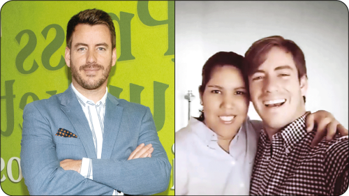 Juan Diego Covarrubias rompe lazos con su hermana adoptiva