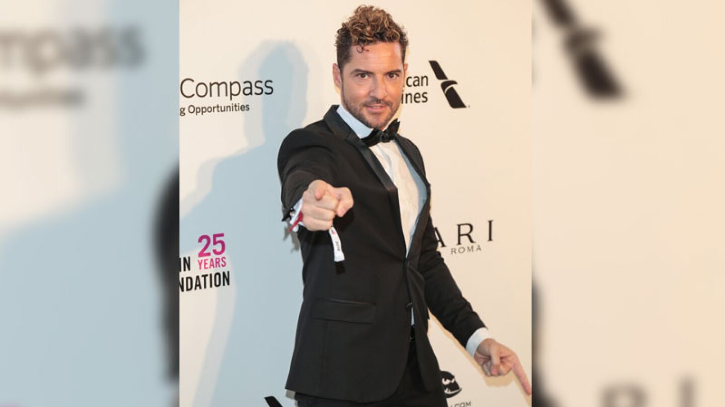 David Bisbal y Rosanna Zanetti se han casado en secreto