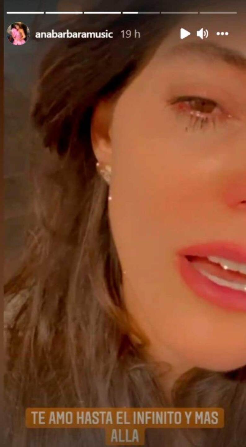 Ana Bárbara le dedicó un emotivo mensaje a su hermana fallecida