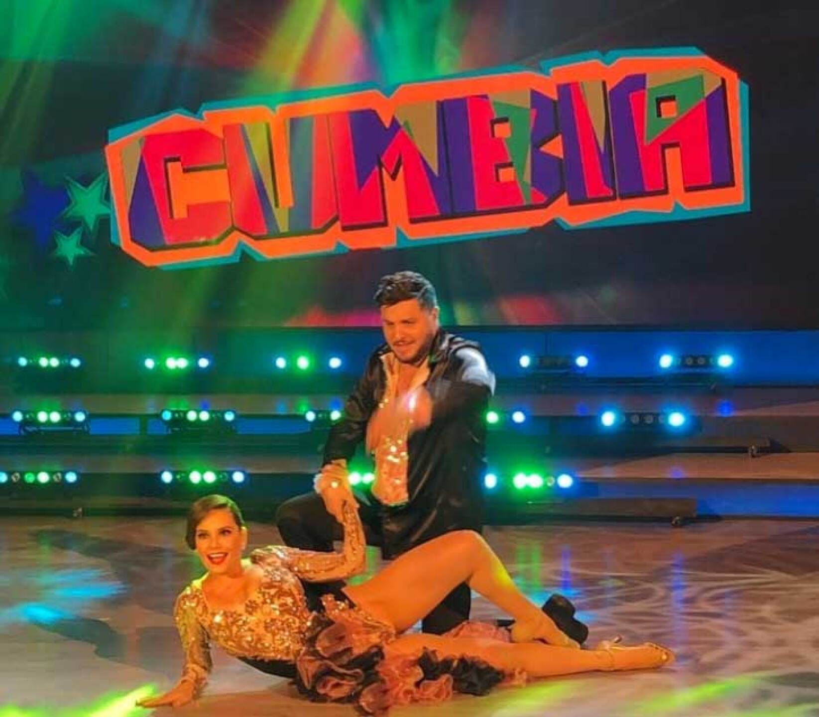 Paul Stanley y Tania Rincón recibieron 14 puntos