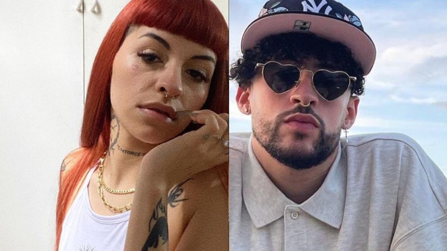 Cazzu recuerda que tuvo un par de citas en el pasado con Bad Bunny
