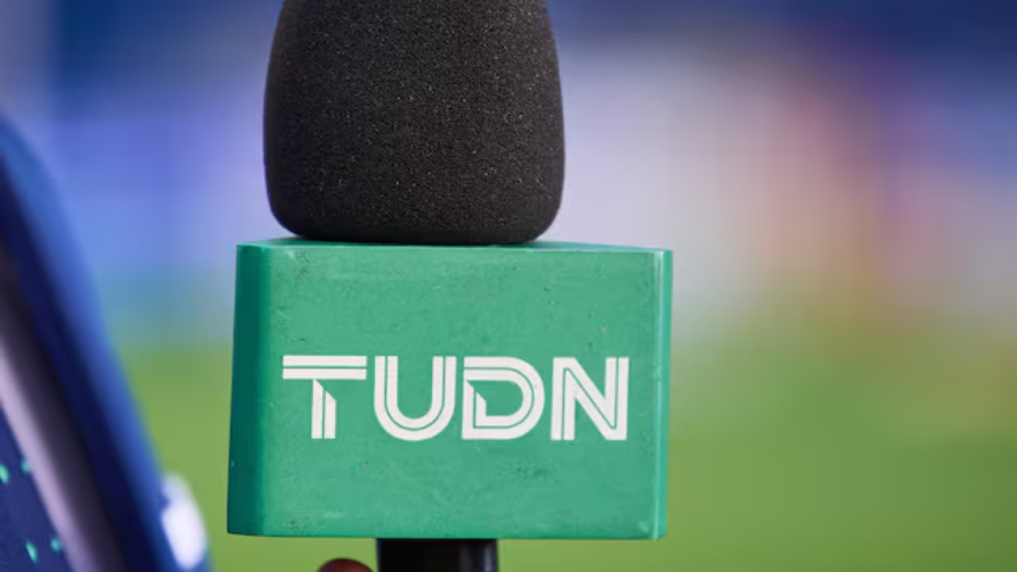 Micrófono de TUDN