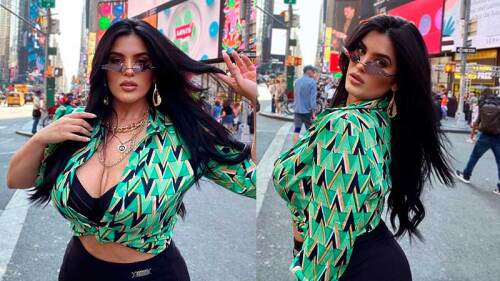 Curvy Zelma asegura que Tik Tok la censuró por su celulitis y los kilos de más