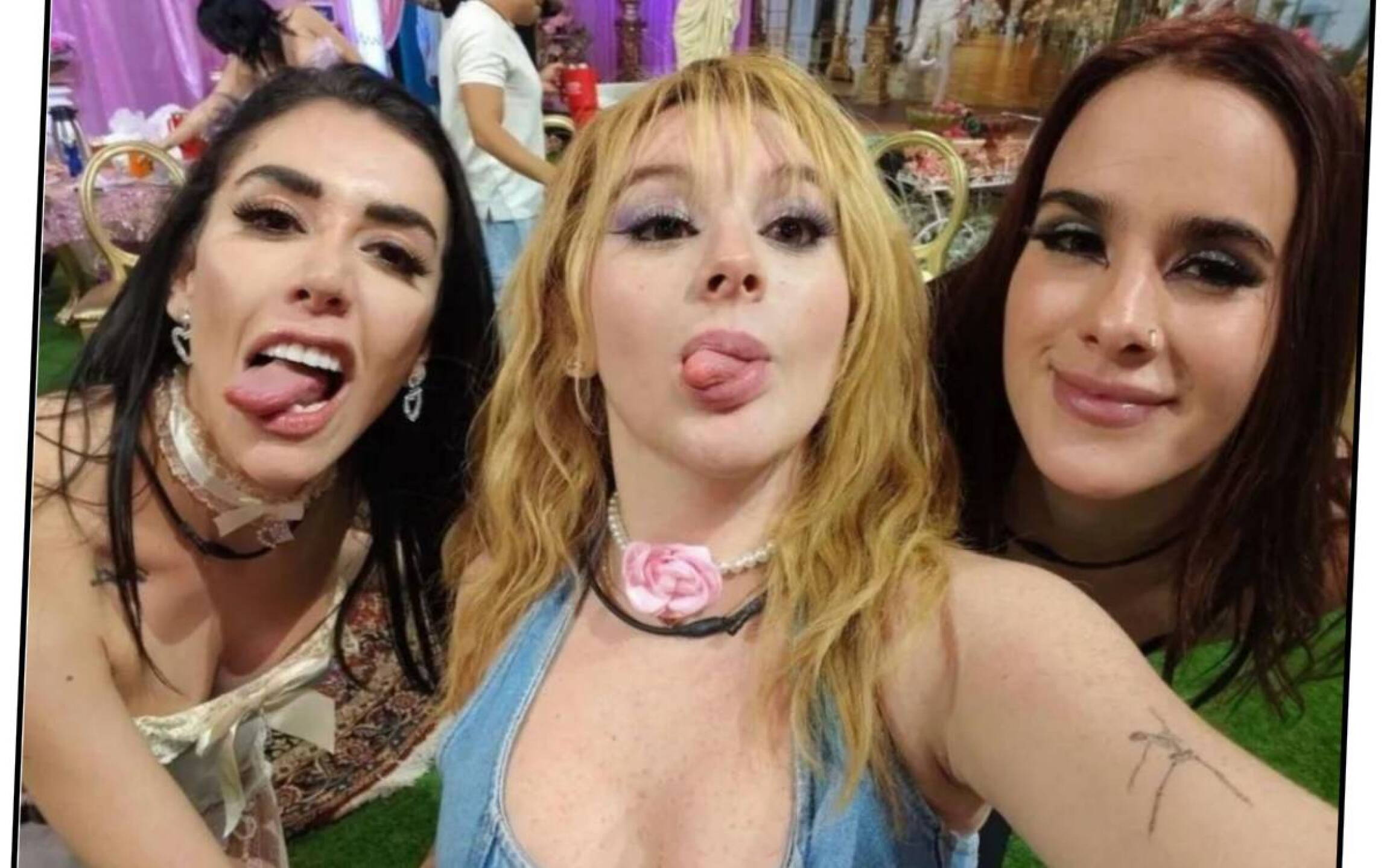Gala Montes y Briggitte Bozzo