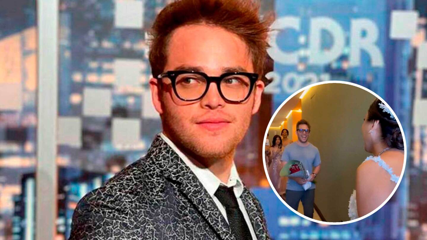 Yurem se vuelve viral al aparecer de sorpresa en una boda ¡para impedirlo!