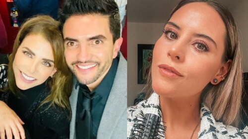 Lisset, Ramón Valdez e Iliana Fuengó