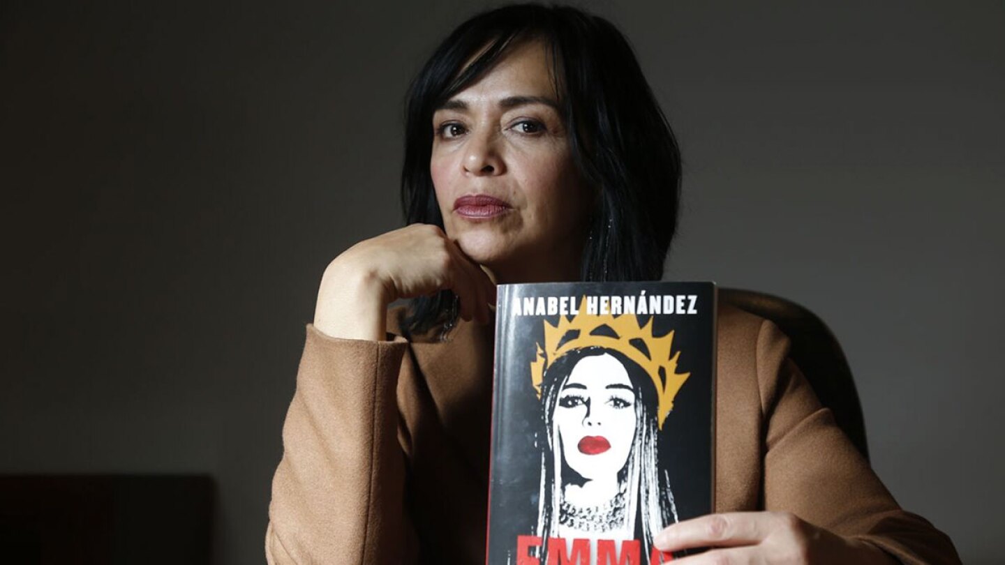 Anabel Hernández y su libro Emma y las otras señoras del narco
