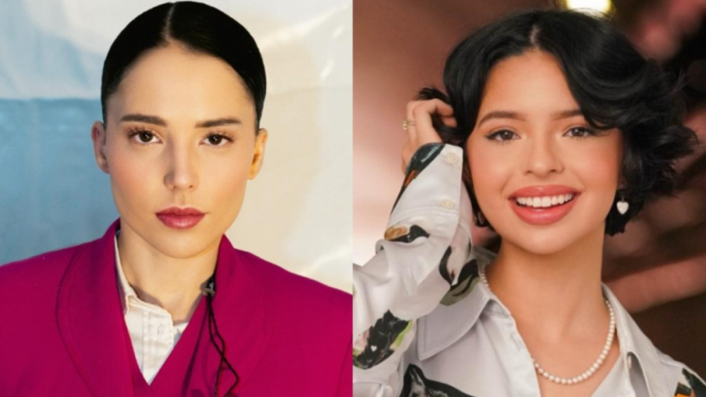 Ángela Aguilar y Majo Aguilar