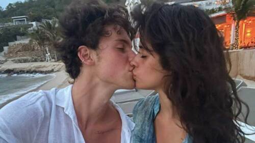 Camila Cabello y Shawn Mendes.