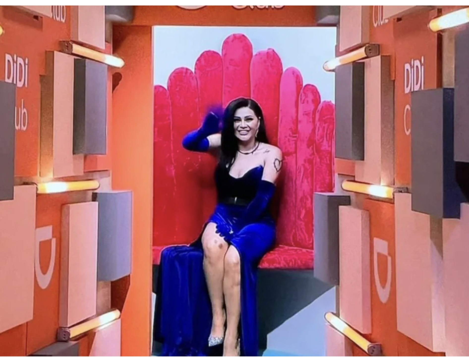 gomita sexta eliminada