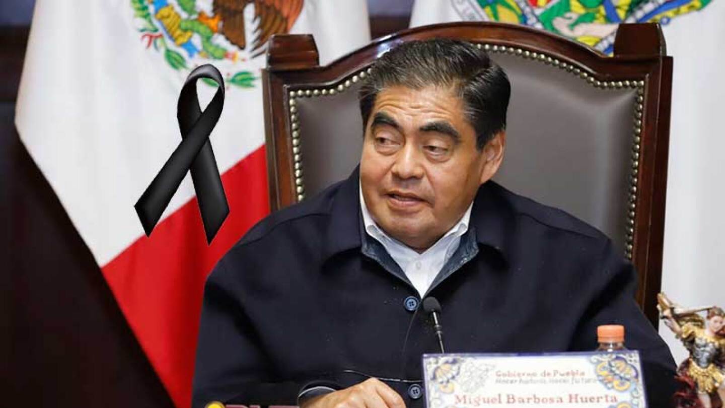 Fallece Miguel Barbosa, gobernador de Puebla, a los 63 años de edad: ¿Quién asume el cargo?