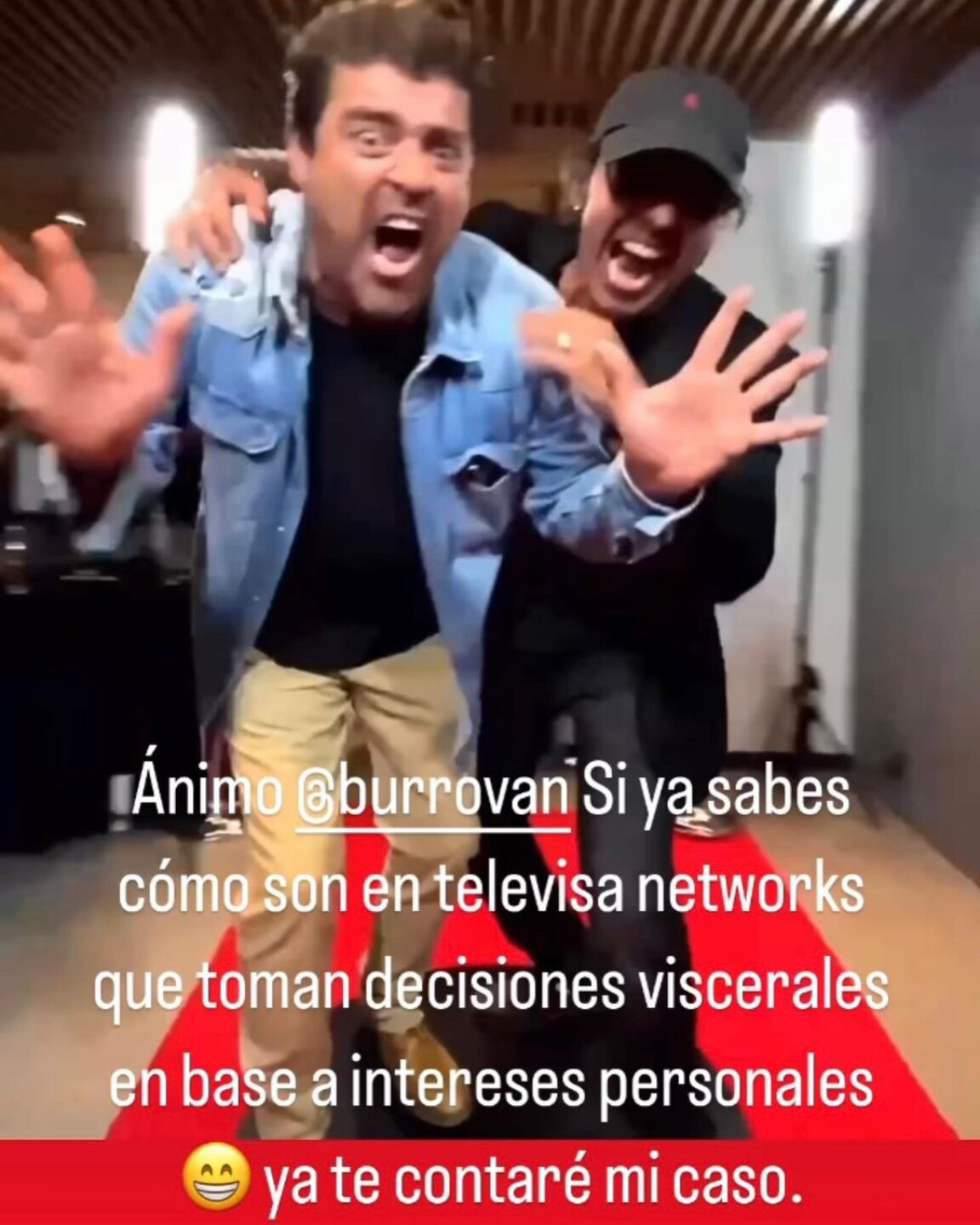 Memo del Bosque apoya a Jorge Burro Van Rankin