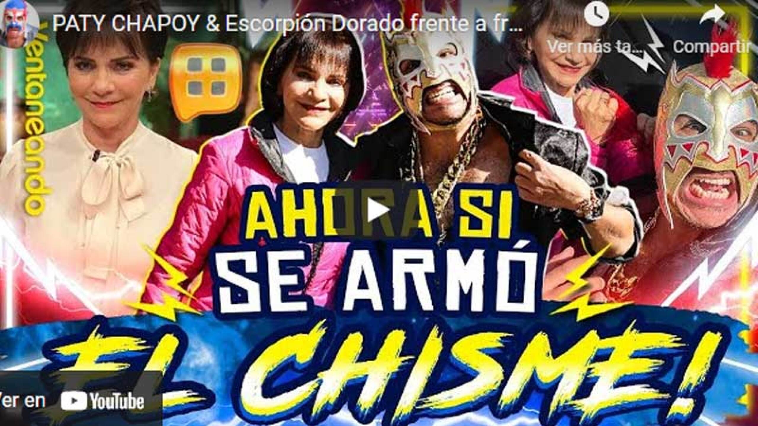 Escorpión Dorado