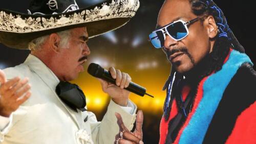 Snopp Dogg tributo Vicente Fernández