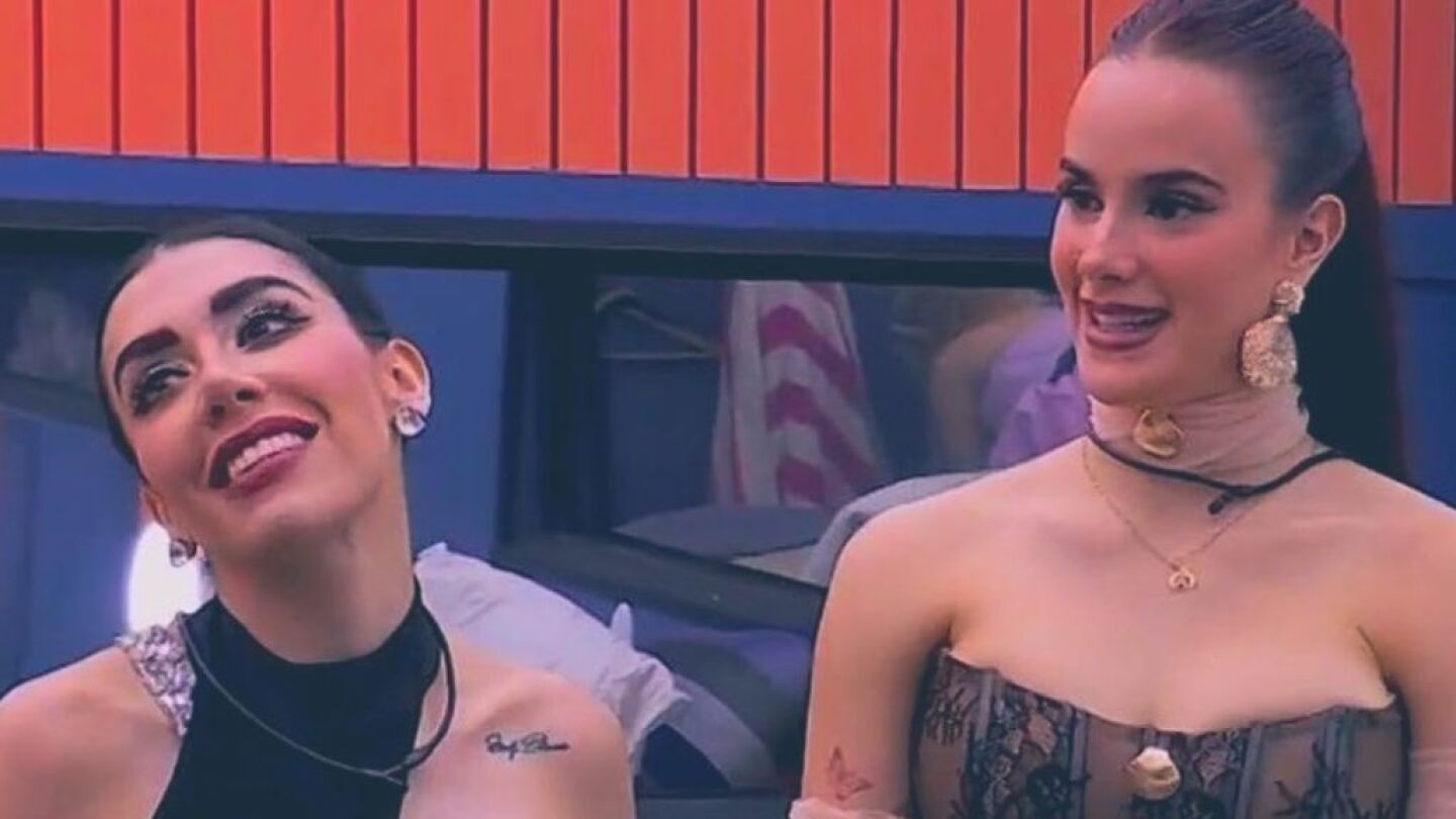 Karime Pindter y Gala Montes