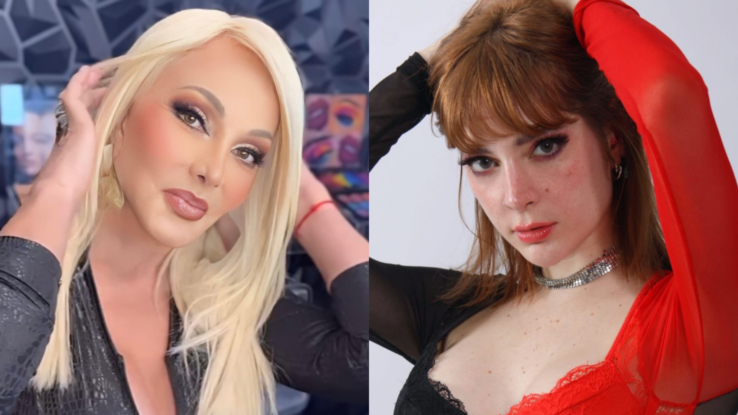 Olivia Collins e Imelda Tuñón