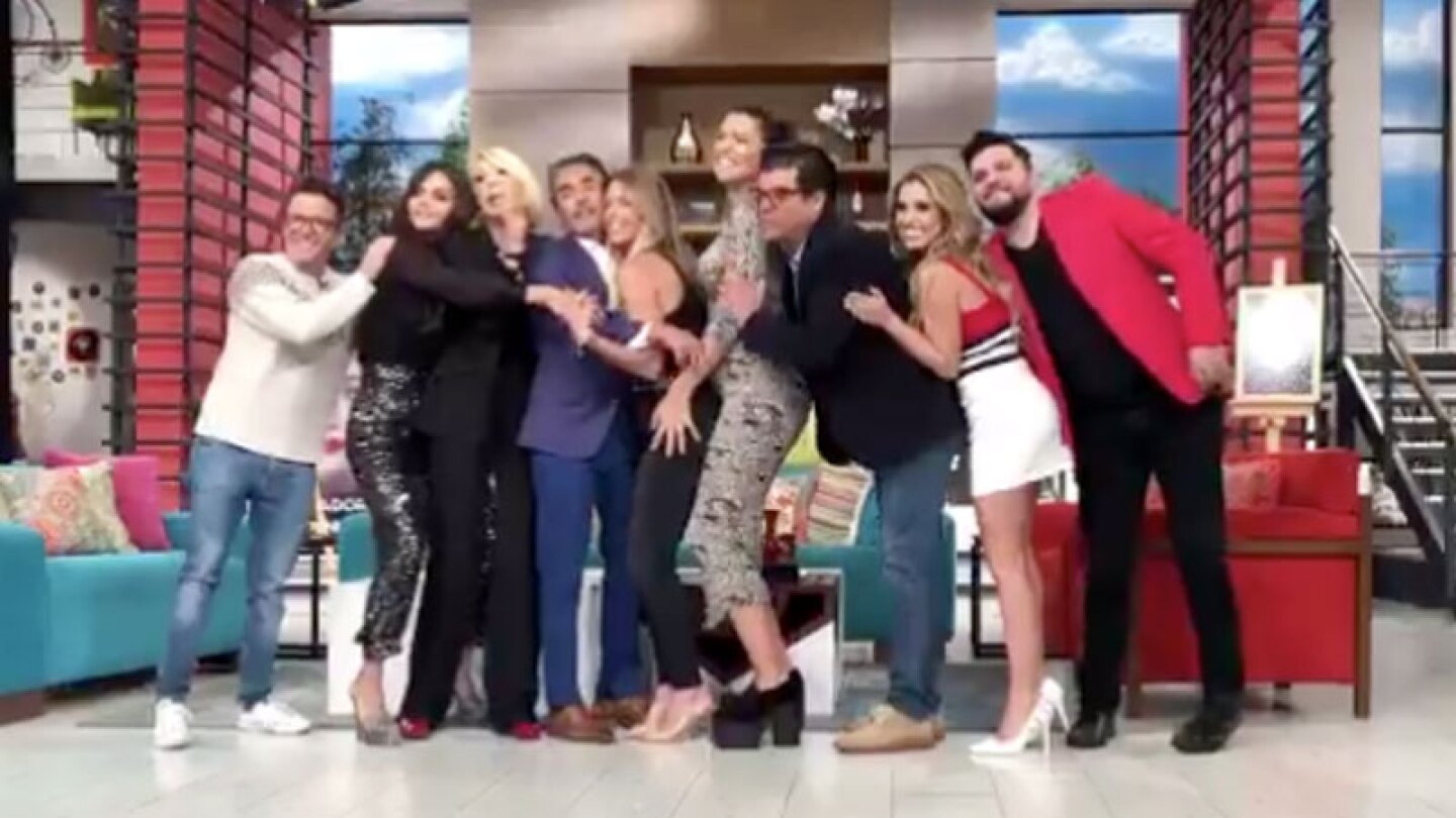 Este jueves 03 de octubre, no aparecieron en el programa 'HOY', Galilea Montijo ni Andrea Legarreta.