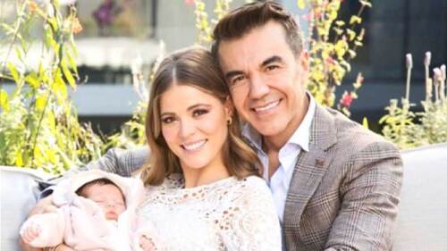 Adrián Uribe desea ser padre nuevamente