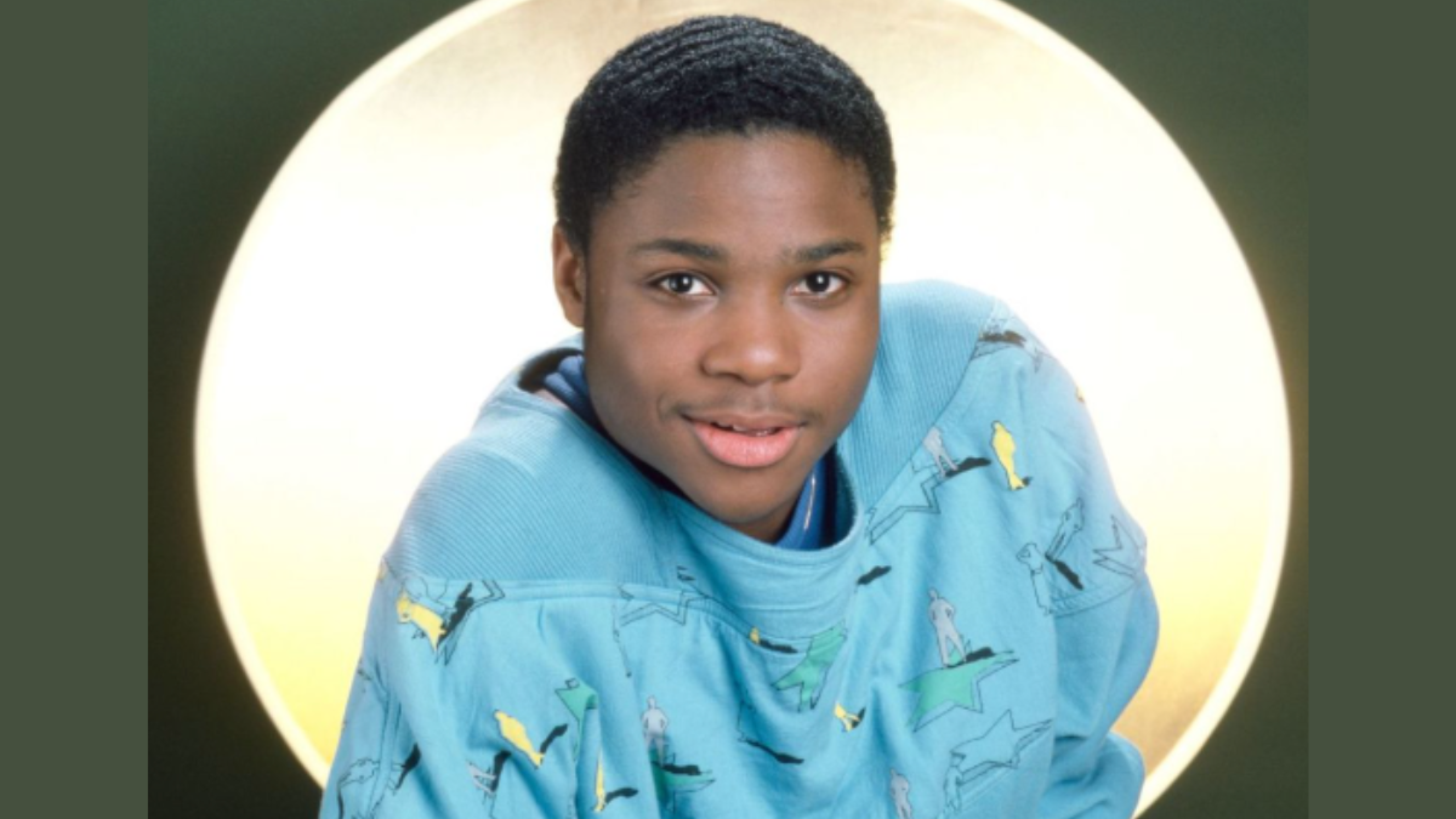 Malcolm-Jamal Warner joven