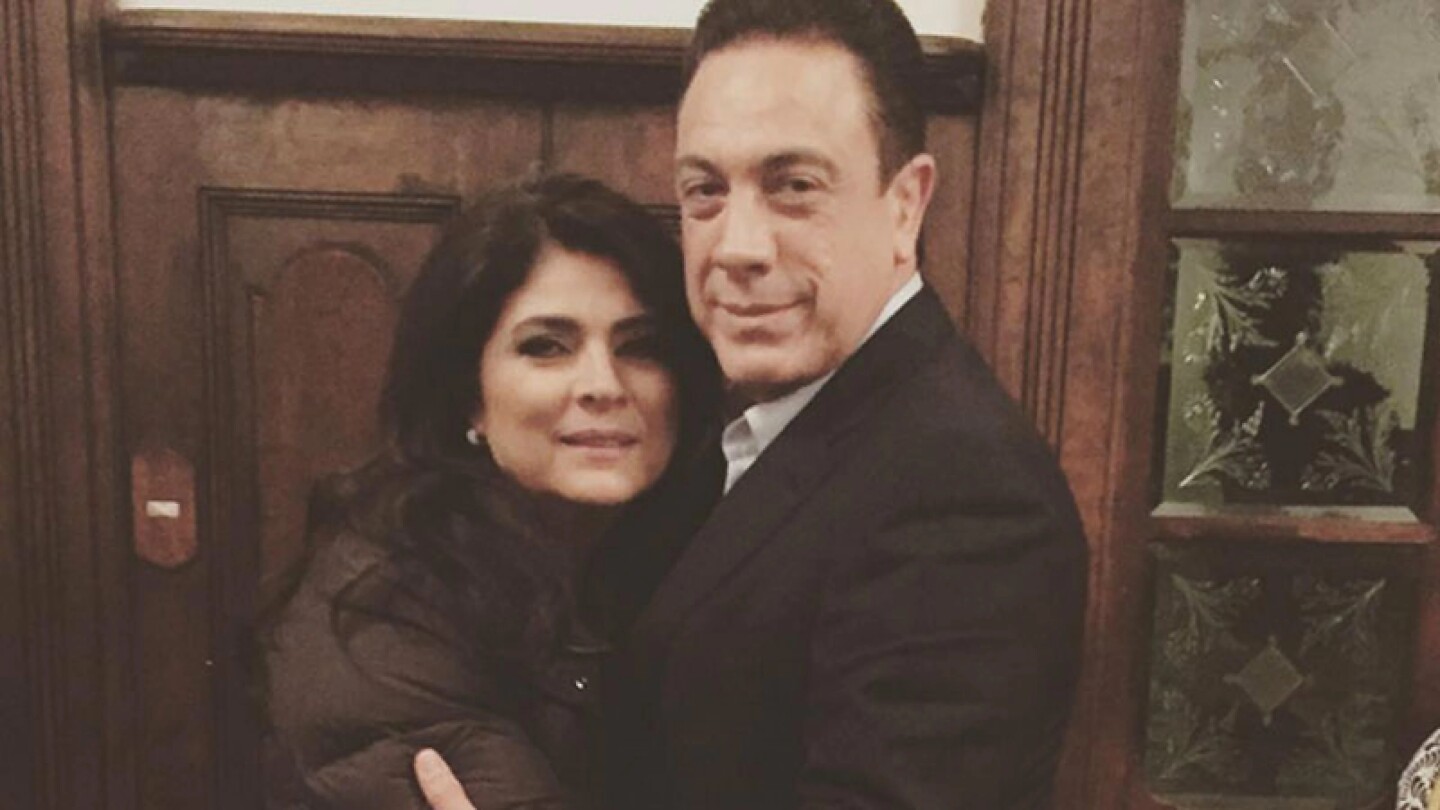 Omar Fayad y Victoria Ruffo, juntos