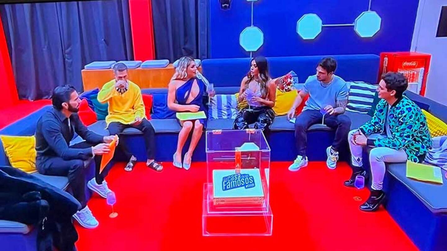 La casa de los famosos México carta