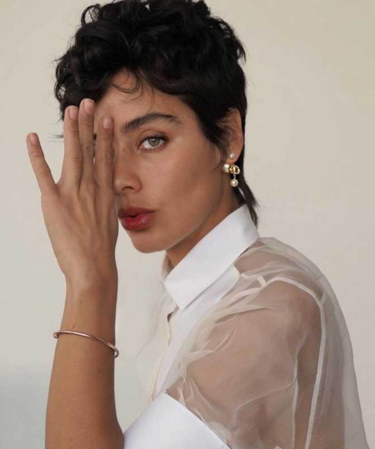 Esmeralda Pimentel habla de Michelle Renaud y Osvaldo Benavides