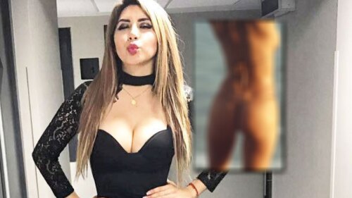 La Bebeshita dividió su cuerpo con grotesca tanga y le llovieron críticas
