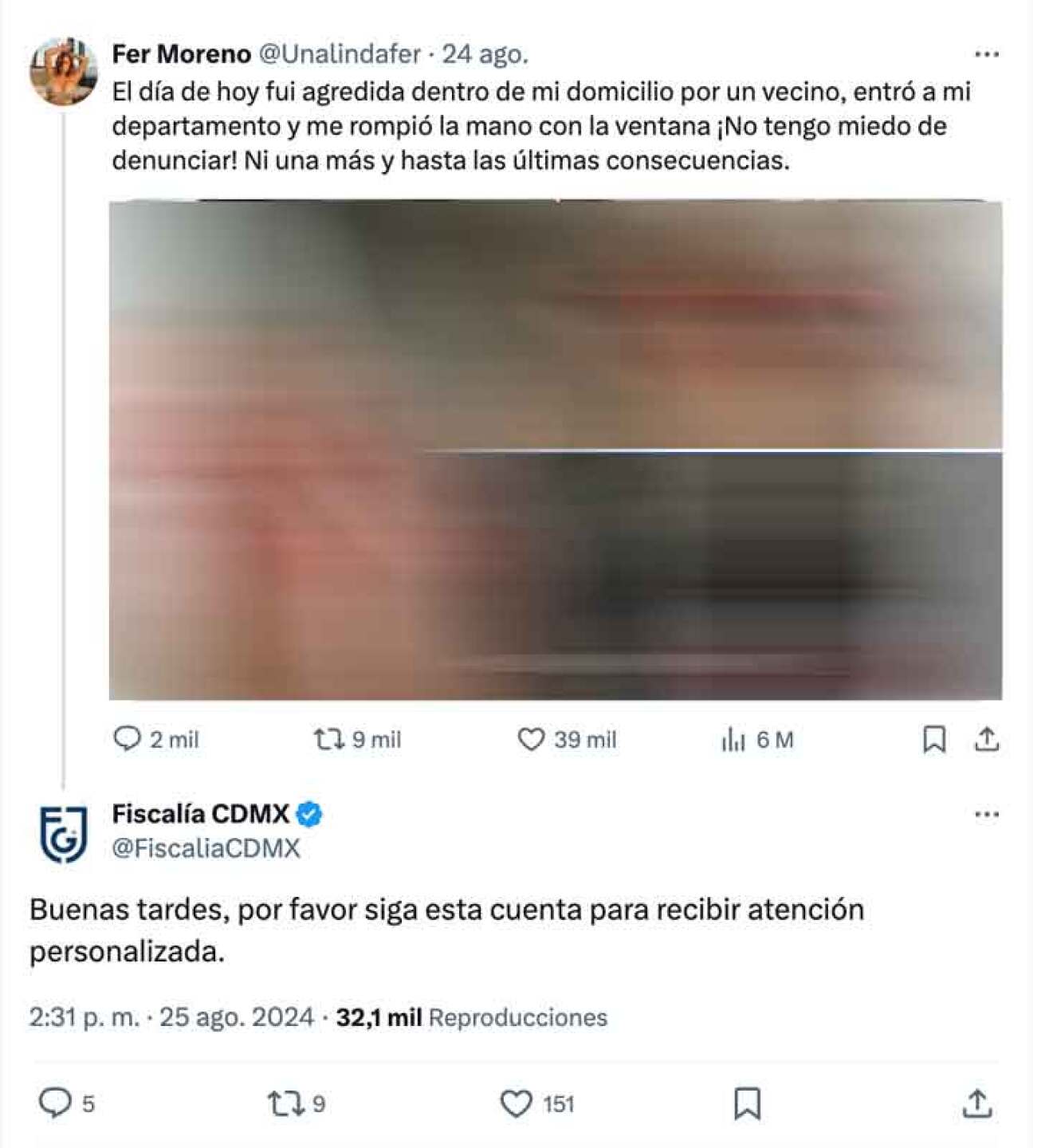 Fernanda Moreno, exintegrante de Acapulco Shore