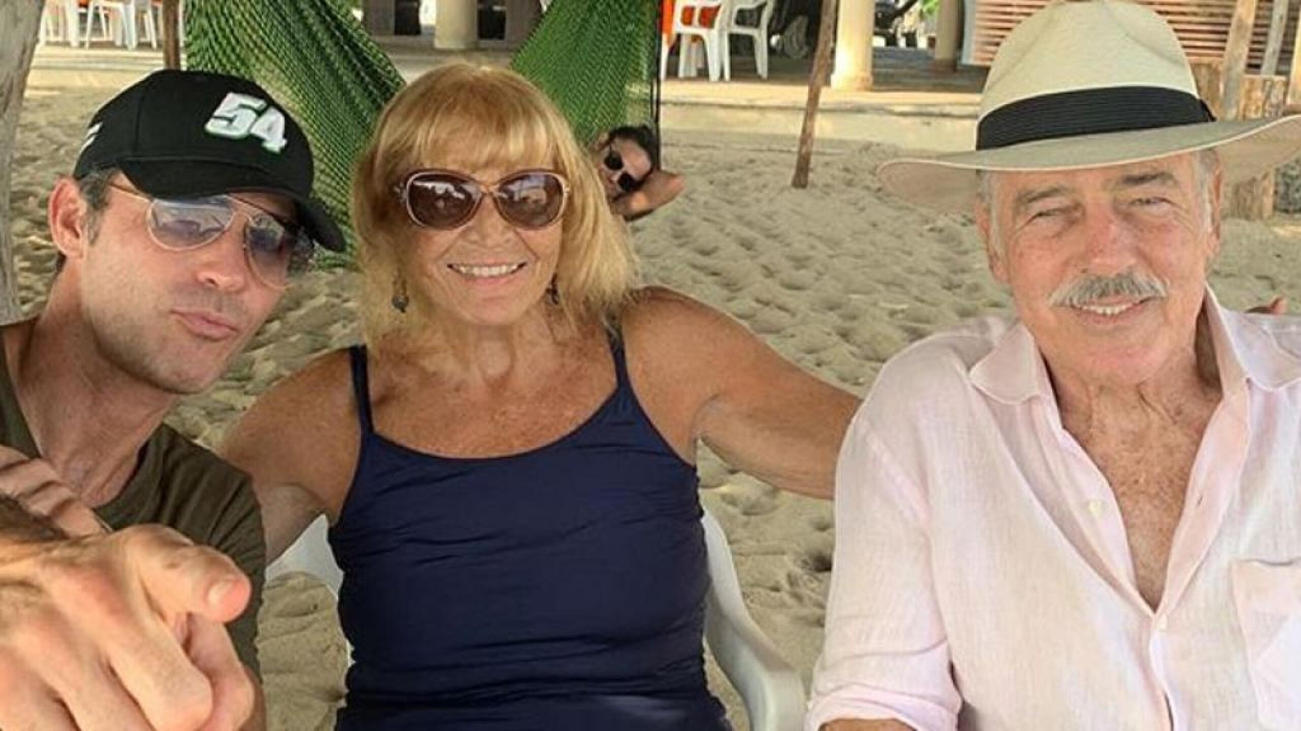 Leonardo García reveló que iba contar datos importantes de su padre