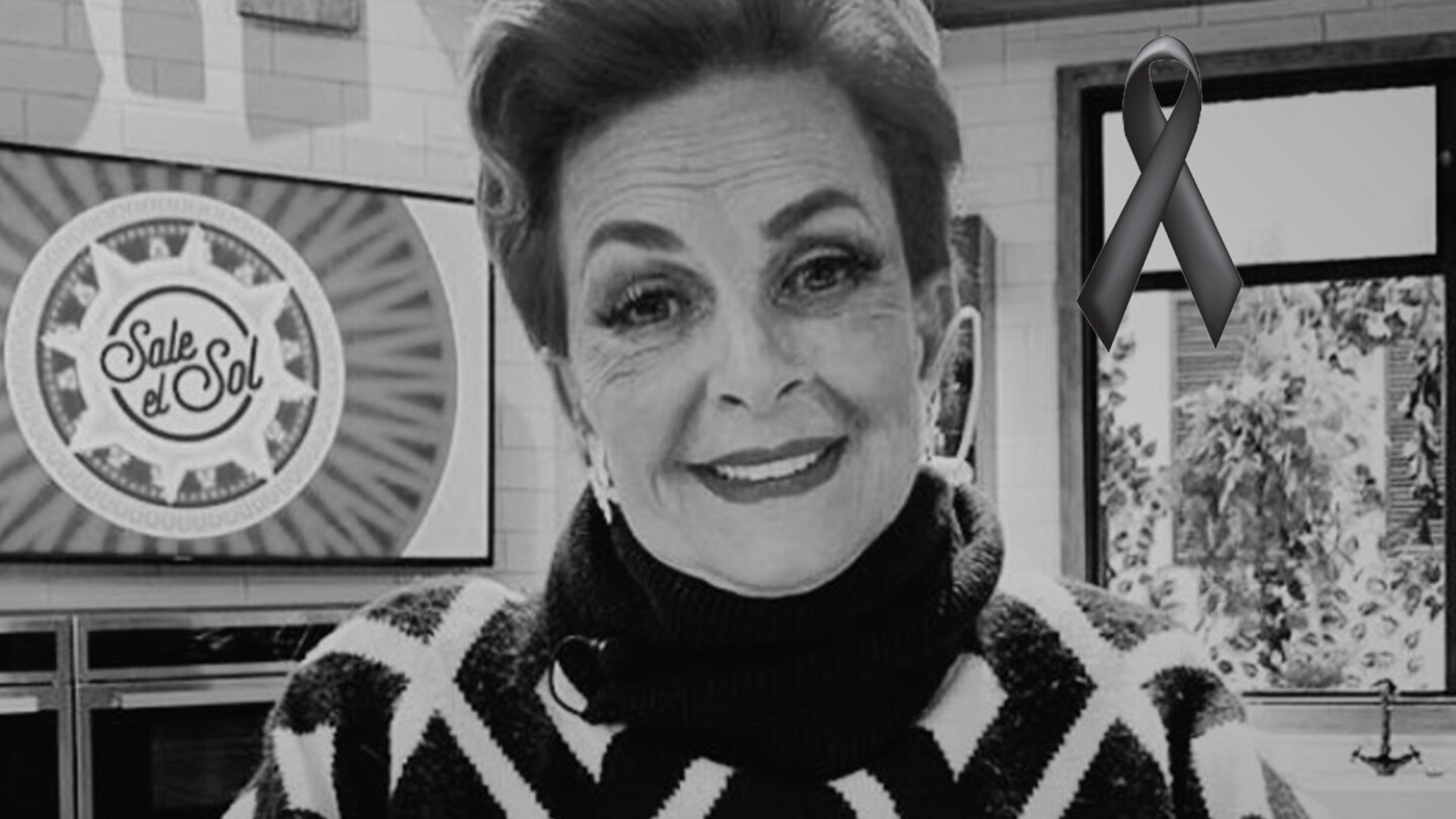 Muere Talina Fernández a los 78 años, periodista y conductora mexicana