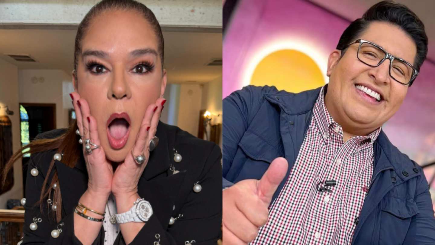 Elisa Beristain advierte a Álex Kaffie tras "hacer chismes" sobre Chisme no like