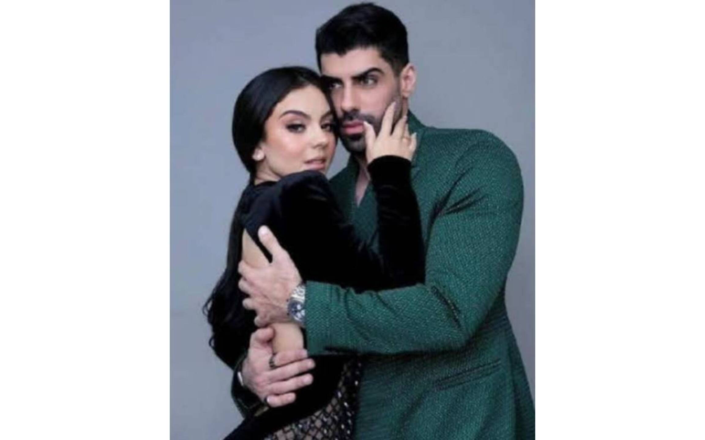 Massad Altamimi y su ex