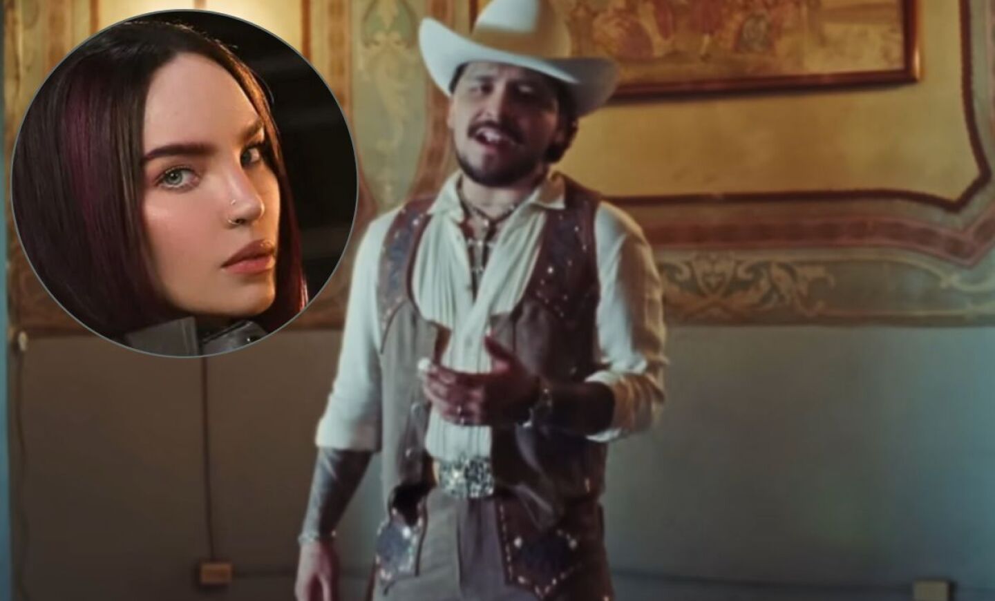 Usuarios de redes sociales han encontrado algunas supuestas referencias en las nuevas canciones de Christian Nodal y Belinda.
