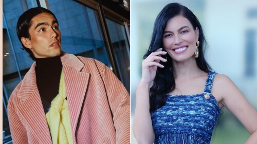 Sergio Mayer Mori y Natália Subtil