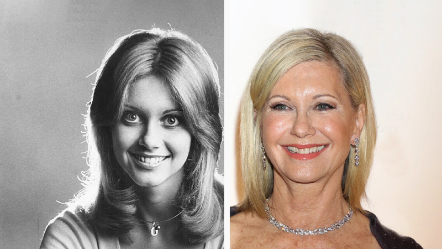Olivia Newton-John protagonizó varias comedias musicales