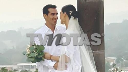 Rommel Pacheco y Lylo Fa se casaron por la Iglesia y te presentamos detalles del íntimo enlace