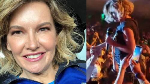 Ilse sufre aparatosa caída