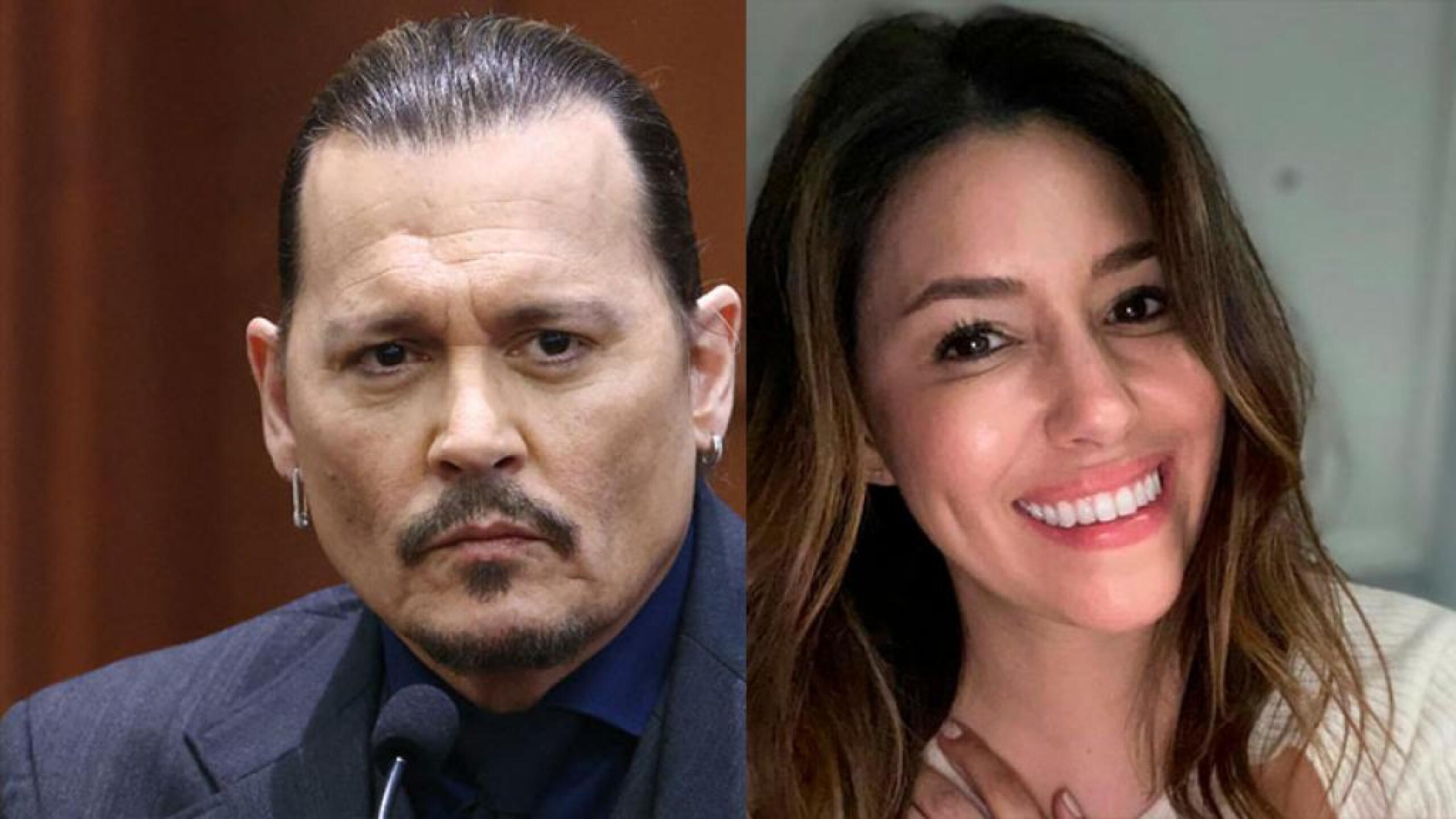 Captan a Johnny Depp con una misteriosa mujer, ¿Nuevo romance?