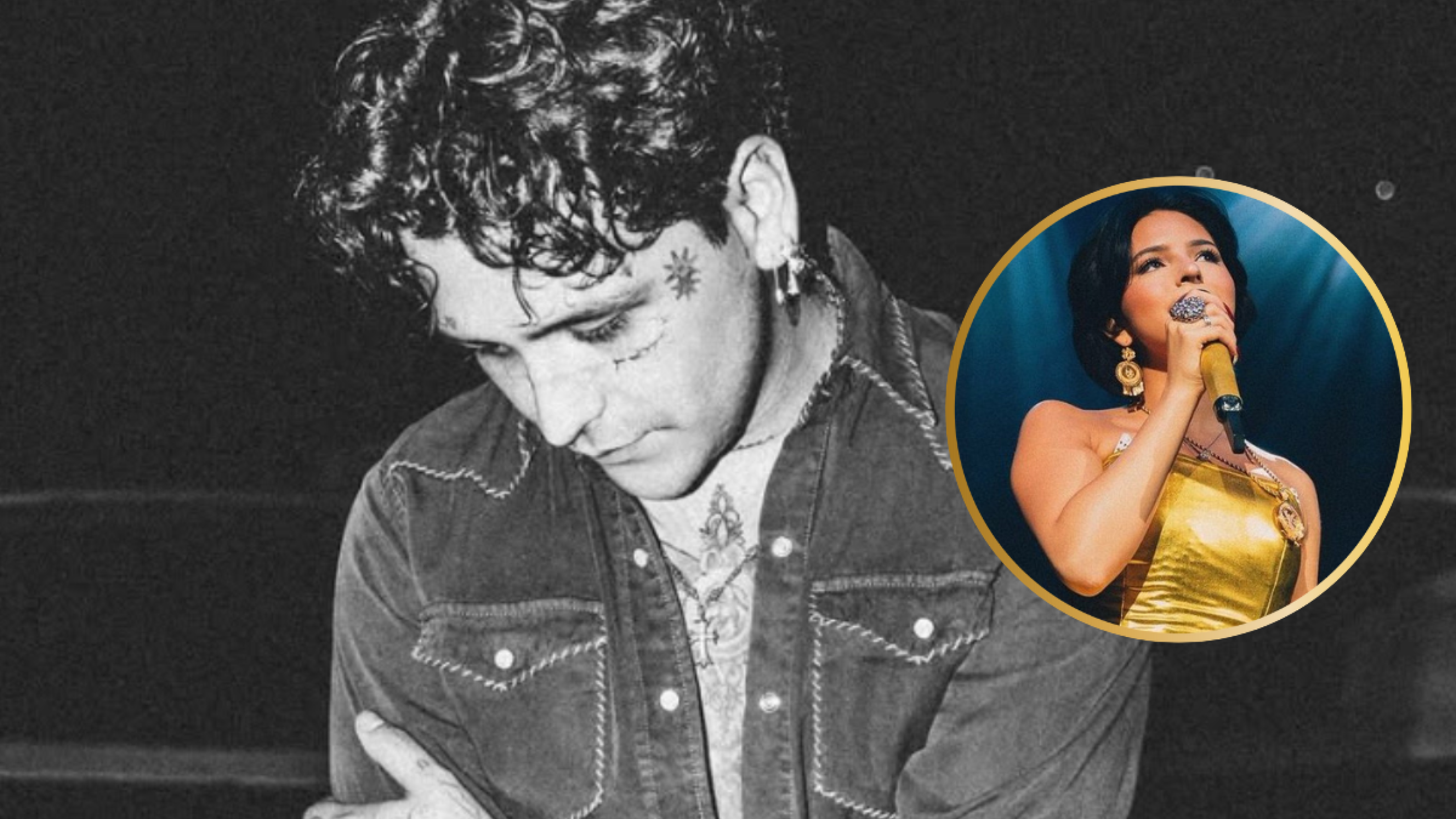 Christian Nodal tuvo esta reacción a la nueva apariencia del perfil de Ángela Aguilar