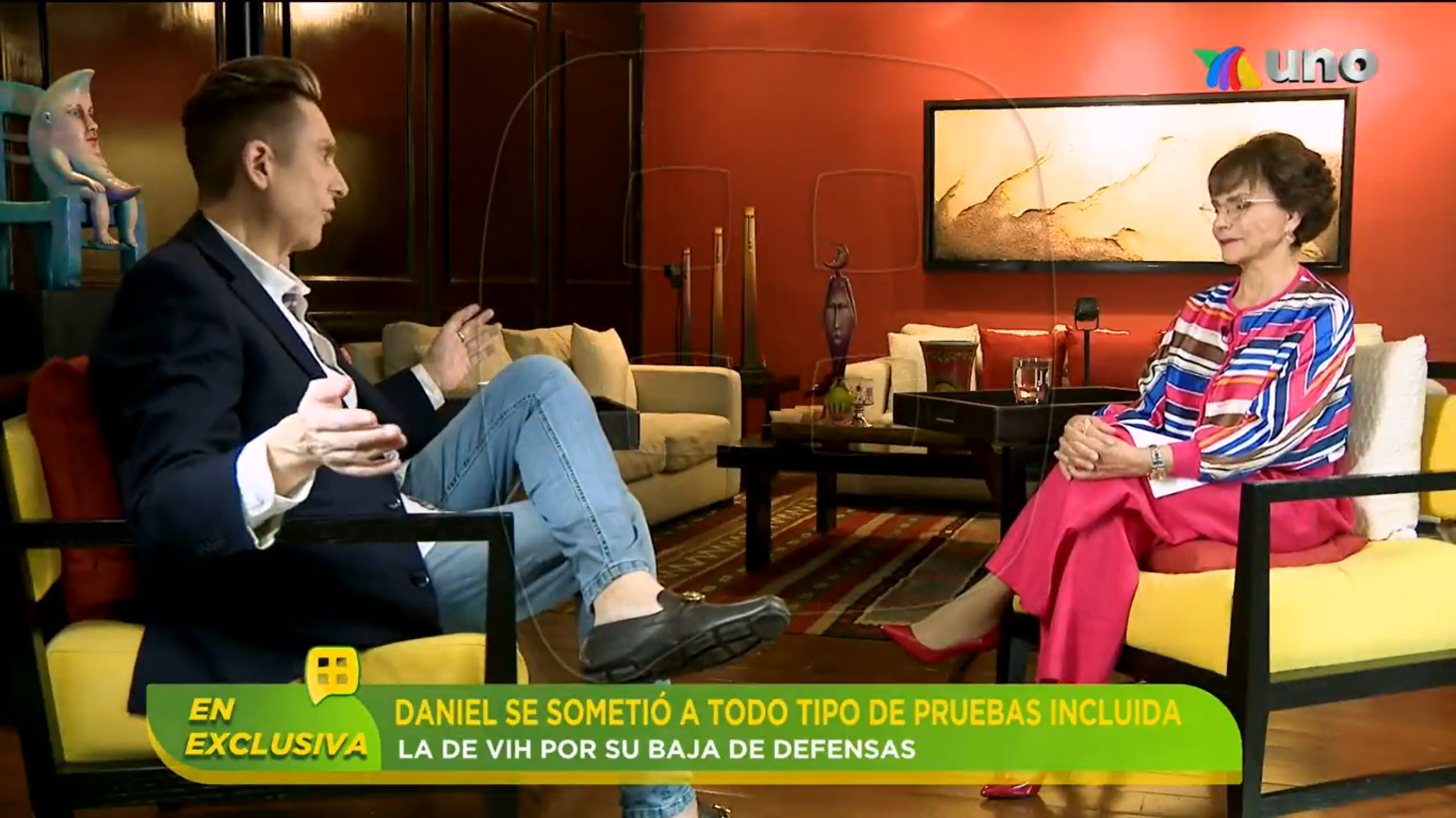 Daniel Bisogno habla de su falso diagnóstico del VIH